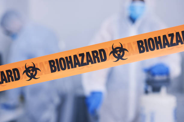 Professional Crime Scene Cleanup technician working in Shiloh, OH